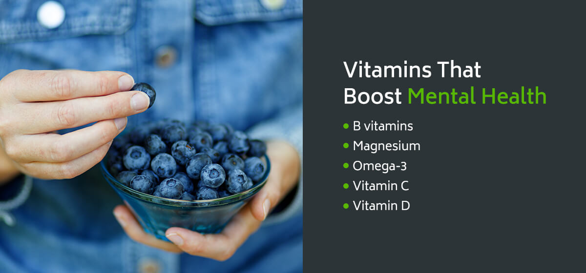 Taking vitamin supplements can boost your mental health