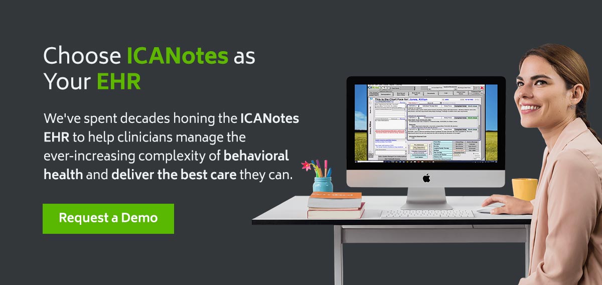 Choose ICANotes as Your EHR