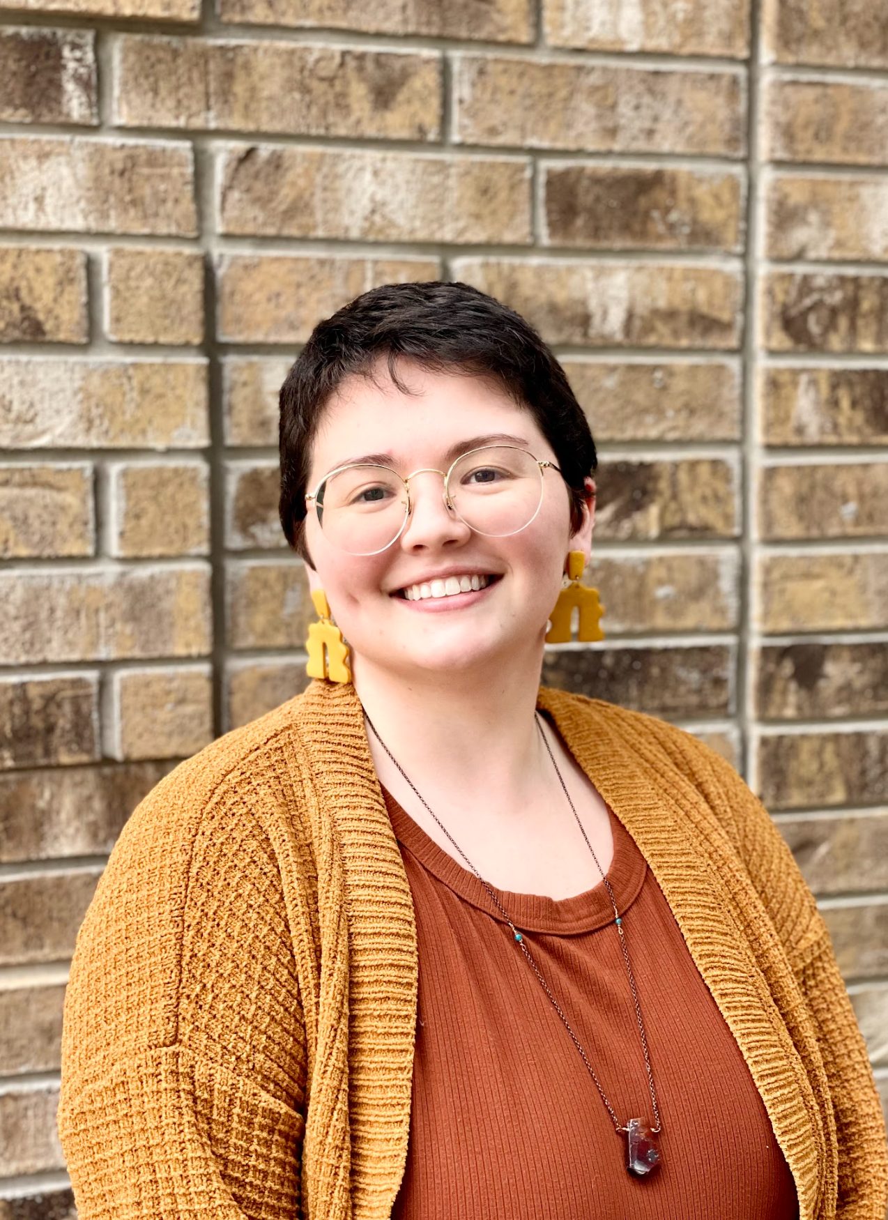 portrait of a female mental health professional