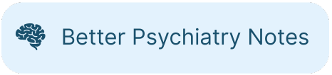 Icon describing how the best EHR for psychiatry helps psychiatrists write better psych notes